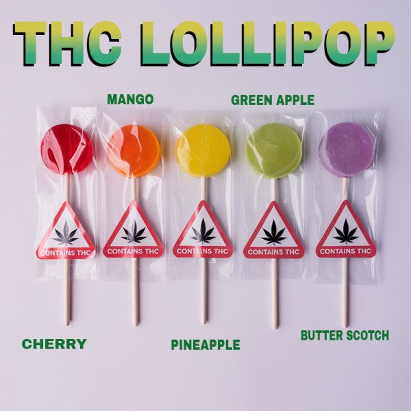 THC LOLLIPOP